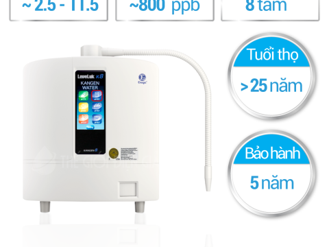 Máy lọc nước điện giải ion kiềm Nhật giá rẻ