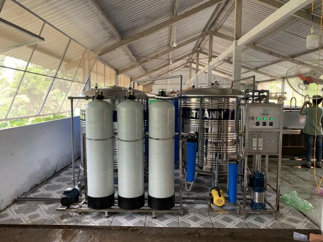Vật liệu lọc nước tại Đà Nẵng