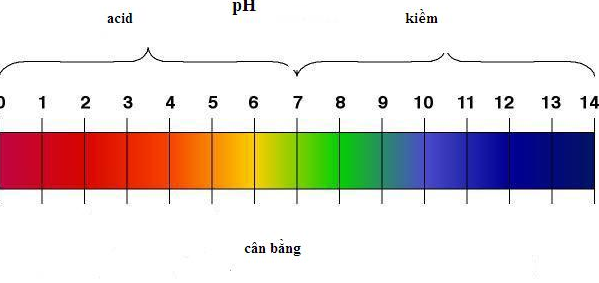 độ ph của nước