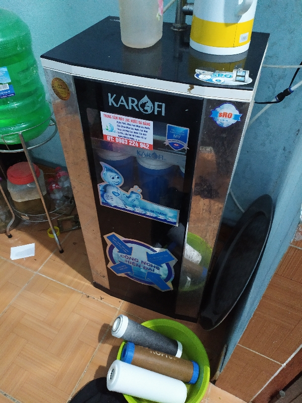 sửa máy lọc nước karofi