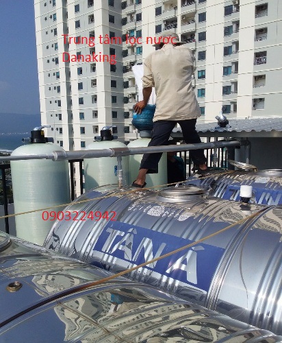 Vật liệu lọc nước tại đà nẵng