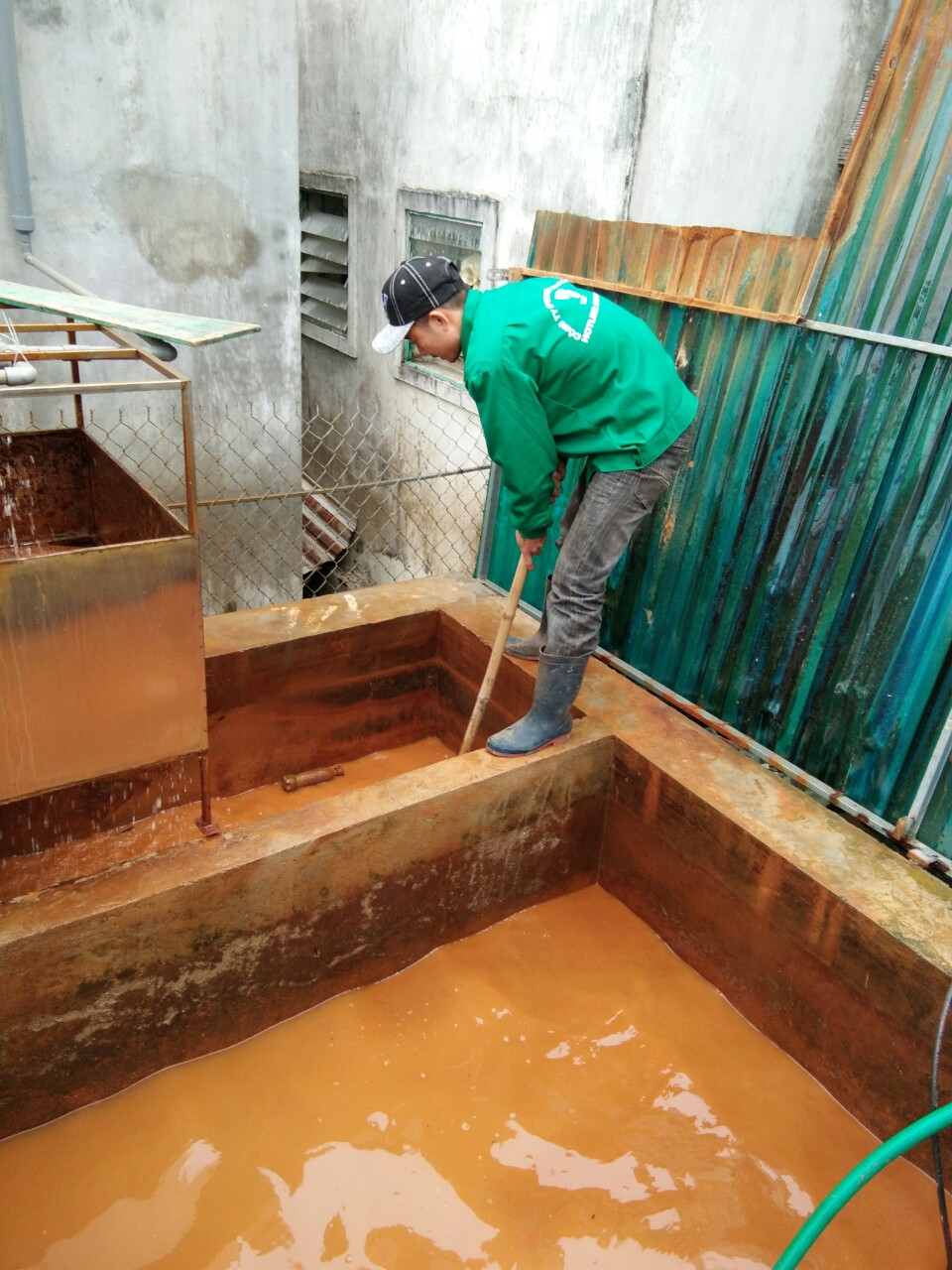 NƯỚC GIẾNG KHOAN NHIỄM PHÈN